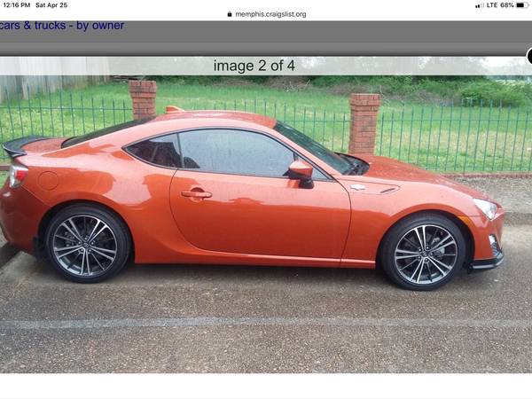 2015 Scion FRS Great Deal! Super Low Miles 20,000 - cars & trucks -... for sale in Maumelle, AR – photo 4