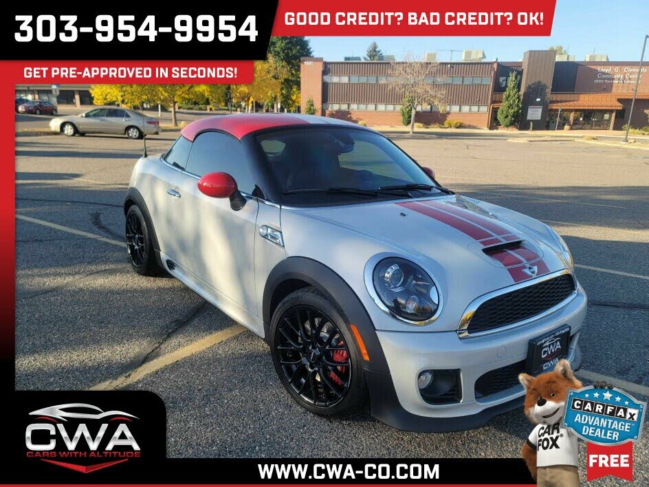 2013 MINI Cooper Coupe John Cooper Works FWD for sale in Lakewood, CO