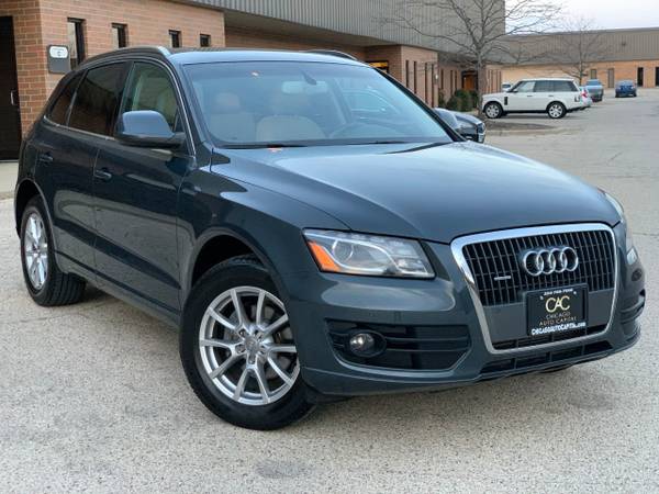 2011 AUDI Q5 PREMIUM-PLUS AWD ONLY 92K-MILES NAVI PANO XENONS - cars... for sale in Elgin, IL – photo 2