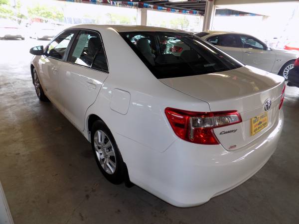 2013 TOYOTA CAMRY for sale in okc, OK – photo 3