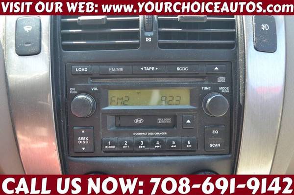 2005 *HYUNDAI**TUCSON* GLS 1OWNER LEATHER SUNROOF CD KEYLES 213129 for sale in CRESTWOOD, IL – photo 16