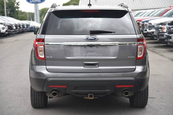 2013 Ford Explorer XLT 4dr SUV AWD 59K MILES LEATHER ! U10332T for sale in RAVENA, NY – photo 5