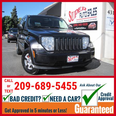 *$995 Down *$329 Per Month on this 2011 JEEP LIBERTY SPORT 4X4! for sale in Modesto, CA – photo 2