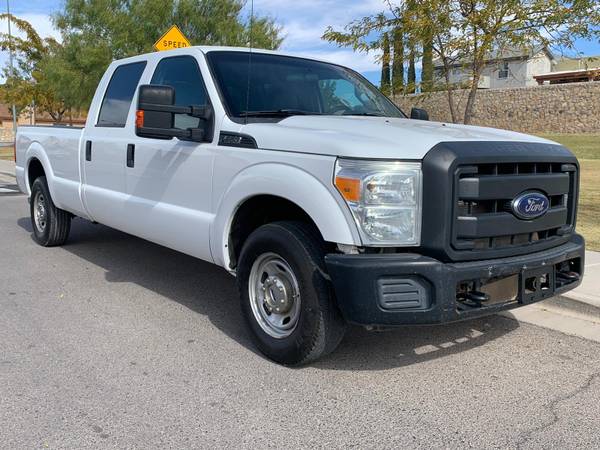 2014 FORD F250 CREW CAB 6.2L GAS! CLEAN TITLE! ONE OWNER! RUNS... for sale in El Paso, TX – photo 6