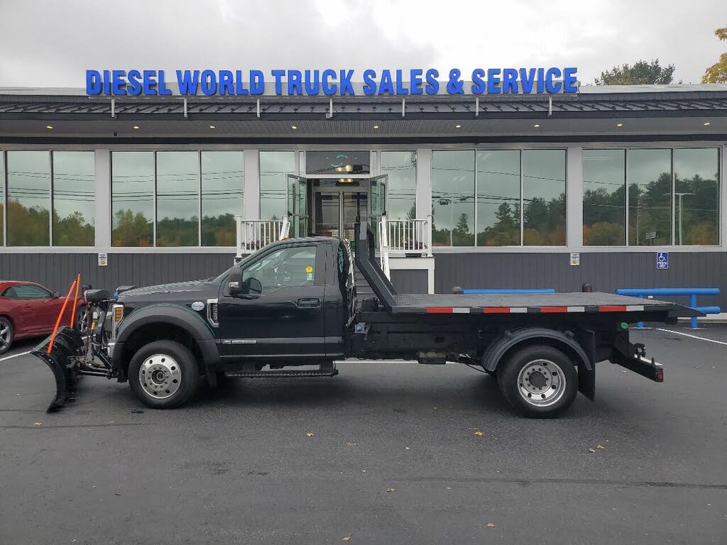 2018 Ford F-550 Super Duty Chassis XL Regular Cab DRW 4WD for sale in Other, NH – photo 2