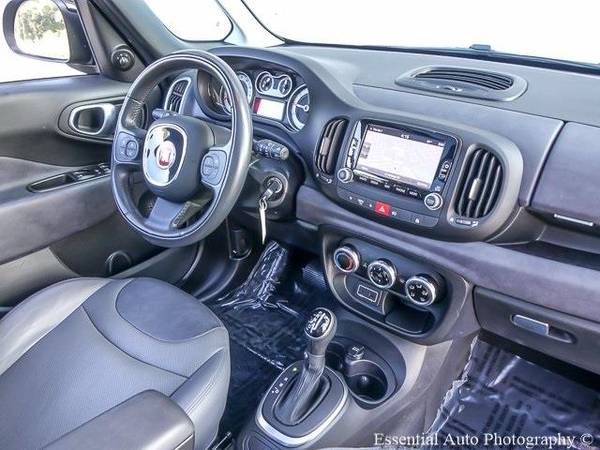 2017 Fiat 500L hatchback Trekking - Black for sale in Homewood, IL – photo 23