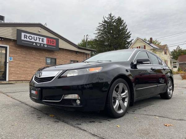 2013 Acura TL 4dr Sdn Auto SH-AWD Tech - - by dealer for sale in Dracut, NH