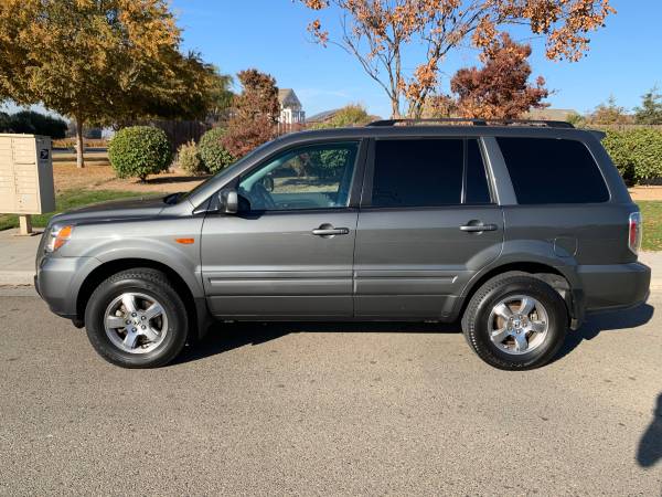 2007 HONDA PILOT EX-L - cars & trucks - by owner - vehicle... for sale in Fresno, CA – photo 8