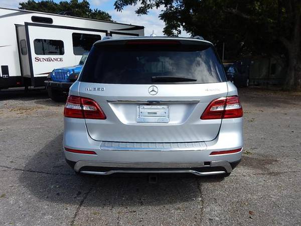2012 Mercedes-Benz M-Class 4MATIC 4dr ML 350 for sale in Pensacola, FL – photo 4