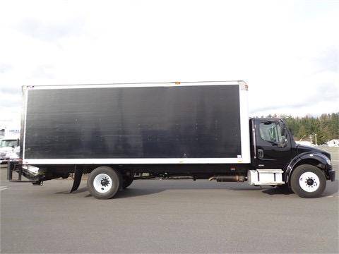 2006 Freightliner Business Class M2 106- 24' Box Delivery Truck for sale in Marysville, WA