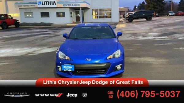 2016 Subaru BRZ 2dr Cpe Man Limited - - by dealer for sale in Great Falls, MT – photo 2