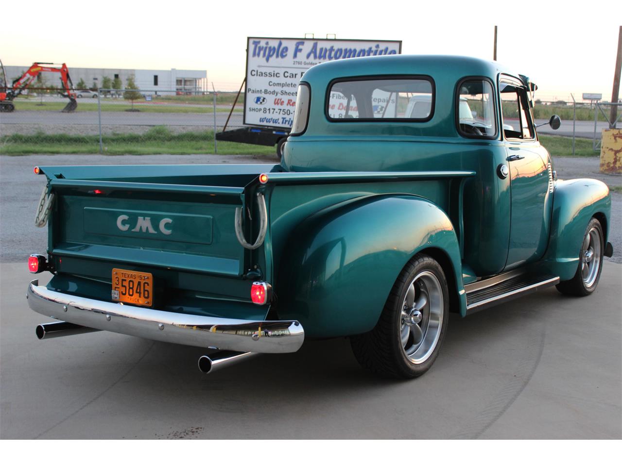 1953 GMC 5-Window Pickup for sale in Fort Worth, TX – photo 6