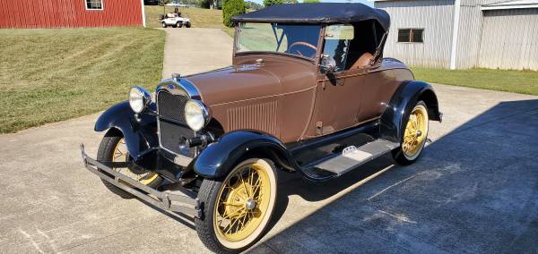 1928 Model A Ford Roadster for sale in Bidwell, WV