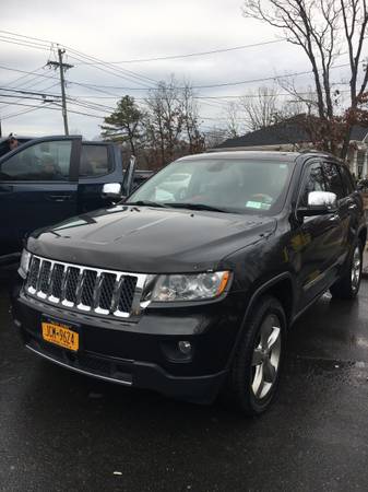 2012 Jeep Grand Cherokee Overland for sale in Rocky Point, NY