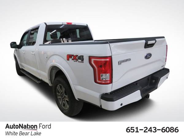 2016 Ford F-150 XLT 4x4 4WD Four Wheel Drive SKU:GFB86963 for sale in White Bear Lake, MN – photo 2