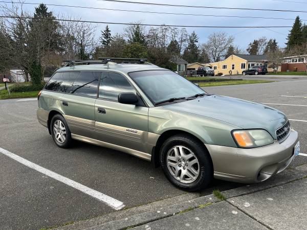 2004 subaru outback wagon! 5Speed M/T 4cyl runs/drives good AWD for sale in Seattle, WA – photo 3