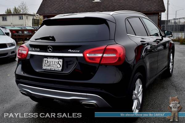 2016 Mercedes-Benz GLA 250 4Matic AWD / Power & Heated Leather Seats for sale in Anchorage, AK – photo 6