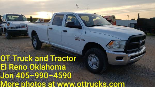 2014 Dodge RAM 2500 4wd Crew Cab Long Bed 6.7L Diesel Pickup Truck for sale in Springfield, MO