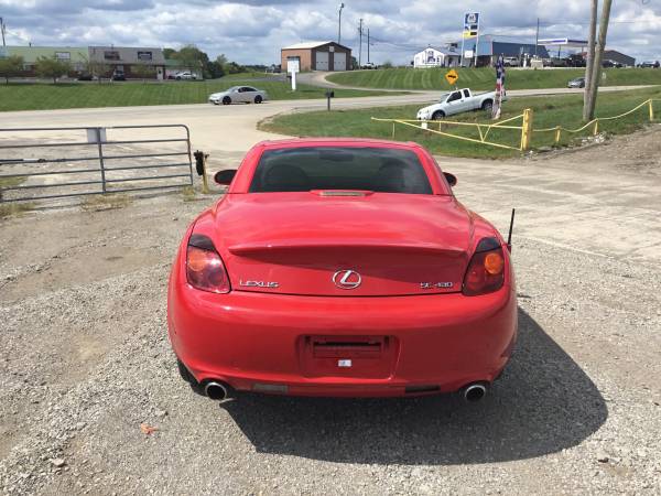 2003 Lexus SC 430 0 Accidents-4 3L V8! - - by for sale in Finchville, KY – photo 4