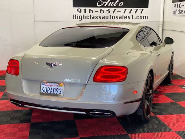 2012 Bentley Continental GT AWD W12 Twin Turbo Available Financing!! for sale in MATHER, CA – photo 8