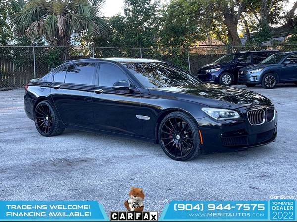 2015 BMW 7 Series 750Li xDrive FOR ONLY 497/mo! for sale in Jacksonville, FL