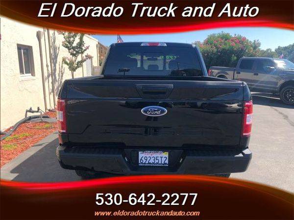 2018 Ford F-150 F150 F 150 XLT 4x4 XLT 4dr SuperCrew 5.5 ft. SB... for sale in El Dorado, CA – photo 6