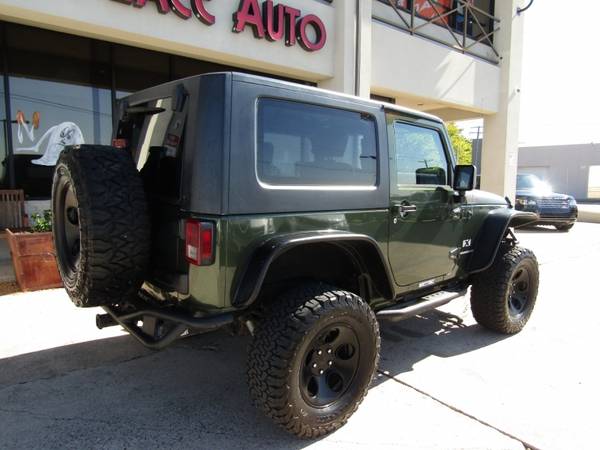 2008 Jeep Wrangler 4WD 2dr X - cars & trucks - by dealer - vehicle... for sale in Watauga (N. Fort Worth), TX – photo 8