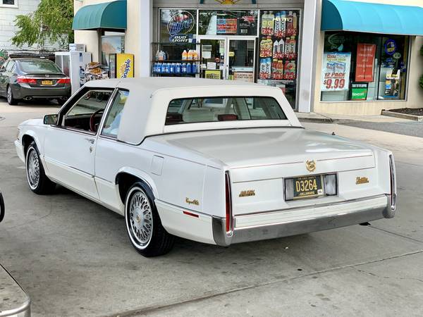 1990 Cadillac Coupe Deville Low Miles!!! for sale in Merrick, NY – photo 3