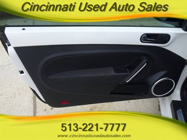 2012 Volkswagen Beetle-Classic Turbo PZEV for sale in Cincinnati, OH – photo 23