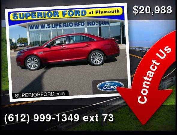 2018 Ford Taurus Limited for sale in Plymouth, MN
