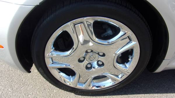 2006 Lexus SC430 dream car all records chrome wheels silver/black for sale in Escondido, CA – photo 4