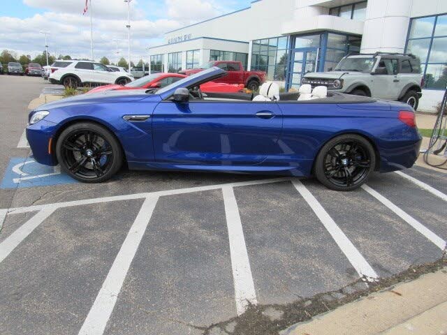 2018 BMW M6 Convertible RWD for sale in Huntley, IL – photo 11