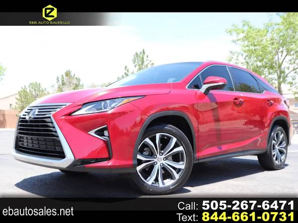 2017 Lexus RX 350 Only 51k Miles! - - by dealer for sale in Albuquerque, NM