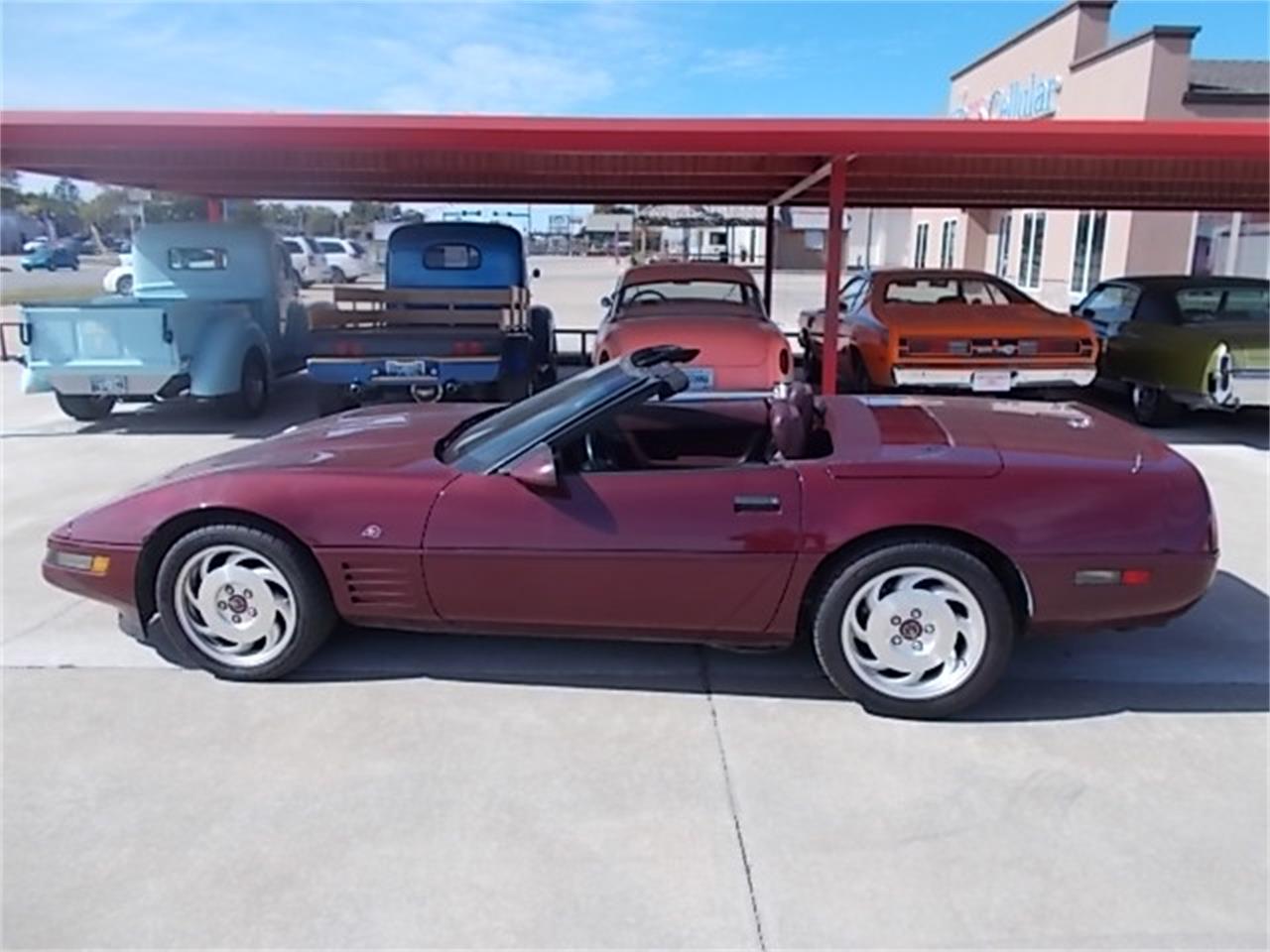 1993 Chevrolet Corvette for sale in Skiatook, OK