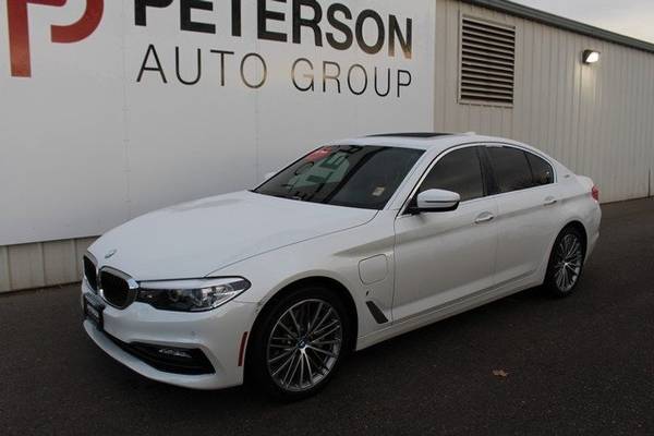 2018 BMW 5 Series 530e iPerformance - cars & trucks - by dealer -... for sale in Boise, ID – photo 9