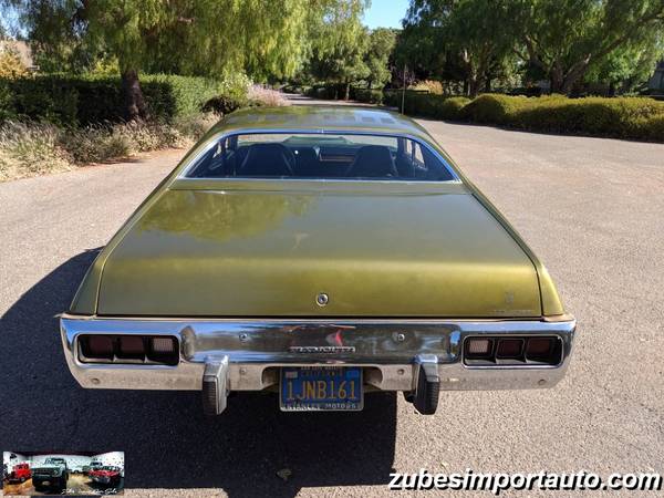 ▲1974 PLYMOUTH ROAD RUNNER *ONE OWNER* 57K ORIG.MILES/ 360 CI V8 AUTO for sale in San Luis Obispo, CA – photo 3