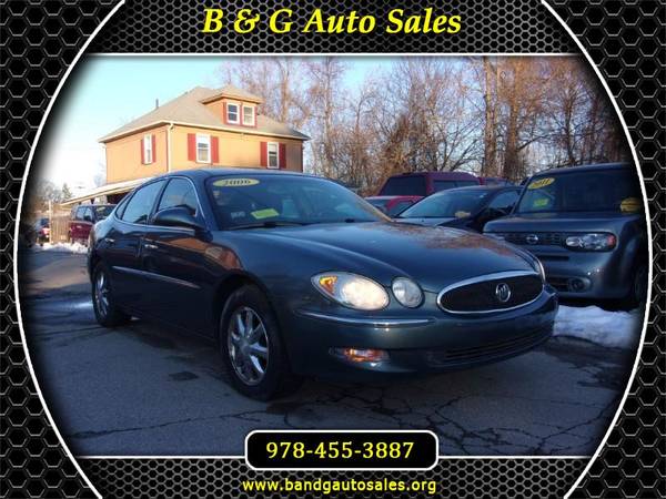 2006 Buick LaCrosse CXL LOW MILEAGE ( 6 MONTHS WARRANTY ) for sale in North Chelmsford, MA