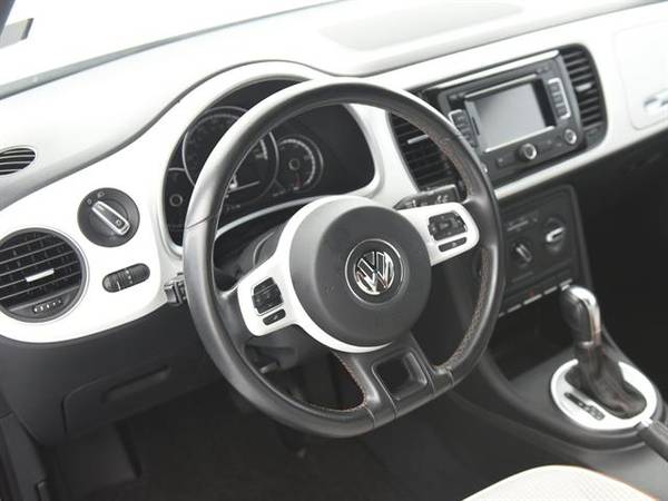 2015 VW Volkswagen Beetle 1.8T Convertible 2D Convertible WHITE - for sale in Birmingham, AL – photo 2