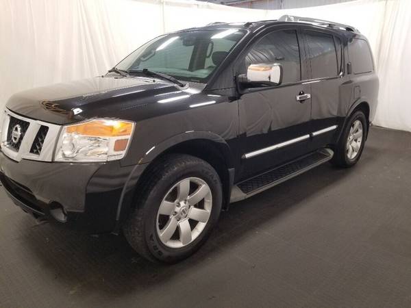 2014 Nissan Armada 4x4 4WD SL 4dr SUV SUV - - by for sale in Lancaster, OH