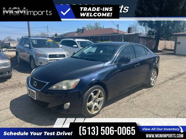 2008 Lexus IS 250 FOR ONLY 184/mo! - - by dealer for sale in Cincinnati, OH – photo 5