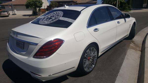 *** 2015 Mercedes Benz S550 *** Make an Offer *** Price To Sell Quick for sale in San Diego, CA – photo 9