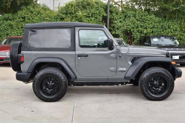 2018 Jeep Wrangler Sport (Financing Available) WE BUY CARS TOO! for sale in GRAPEVINE, TX – photo 9