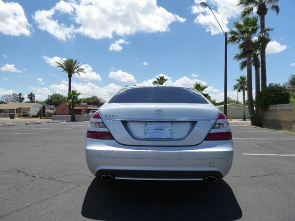 2008 MERCEDES-BENZ S-CLASS 4DR SDN 5.5L V8 RWD with Mercedes-Benz... for sale in Phoenix, AZ – photo 7