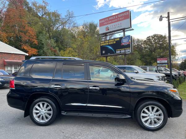 2011 Lexus LX 570 4WD 2 OWNER 0 ACCIDENT - - by for sale in Roanoke, VA – photo 4