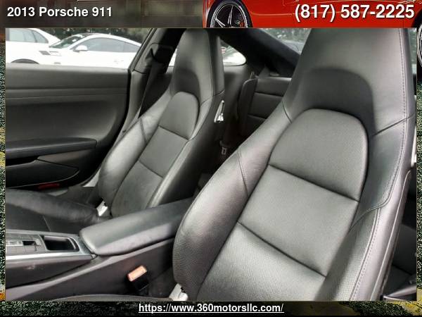 2013 Porsche 911 2dr Cpe Carrera with Full underbody paneling - cars for sale in Fort Worth, TX – photo 15