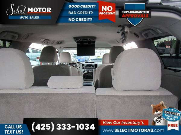2013 Toyota Sienna LE 8 PassengerMini Van FOR ONLY 337/mo! - cars & for sale in Lynnwood, WA – photo 7