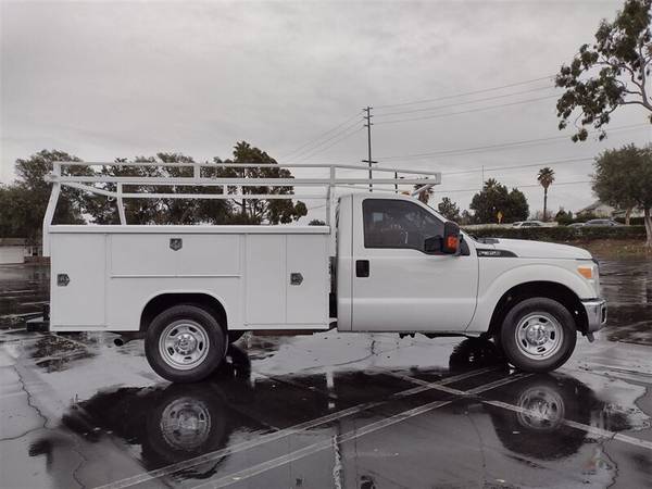 2014 Ford F-350 Utility, heavy duty ladder rack, 6 2L gas! - cars & for sale in Santa Ana, CA – photo 3