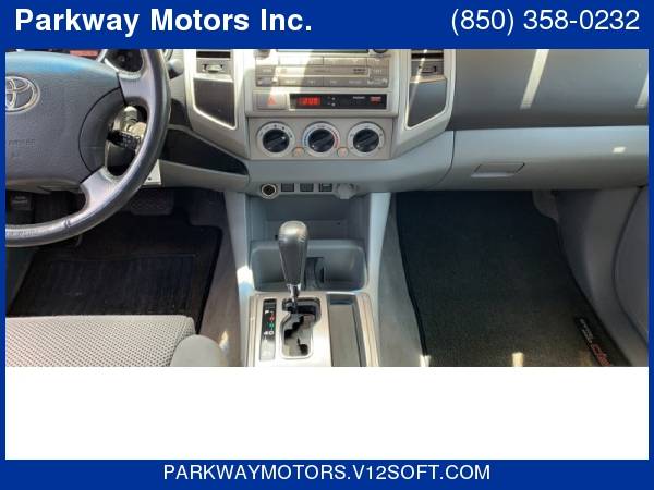 2010 Toyota Tacoma PreRunner Double Cab V6 Auto 2WD *Very clean and... for sale in Panama City, FL – photo 16