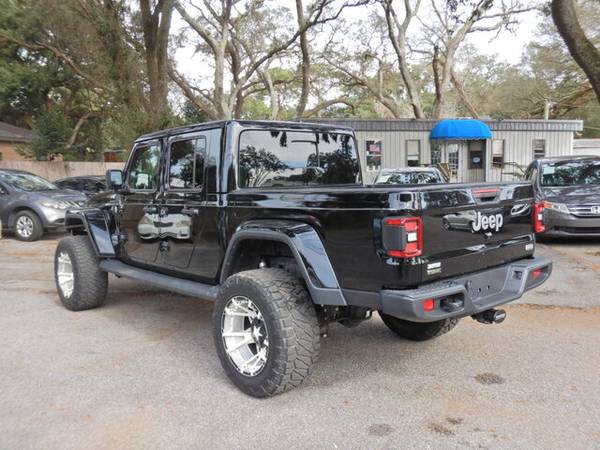 2021 Jeep Gladiator Overland 4x4 - - by dealer for sale in Pensacola, FL – photo 3