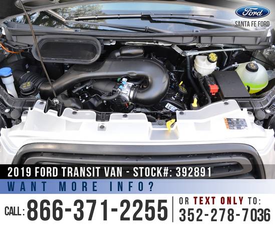2019 FORD TRANSIT CARGO VAN *** Cruise, Camera, $5,000 off MSRP! ***... for sale in Alachua, FL – photo 19